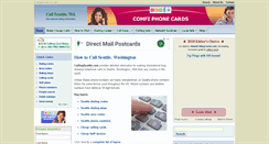 Desktop Screenshot of callingseattle.com